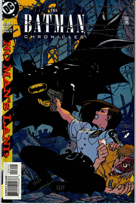 BATMAN CHRONICLES (1ST SERIES) #16 NM-