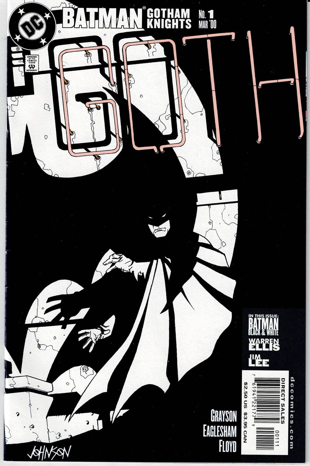 BATMAN: GOTHAM KNIGHTS # 1 FN/VF