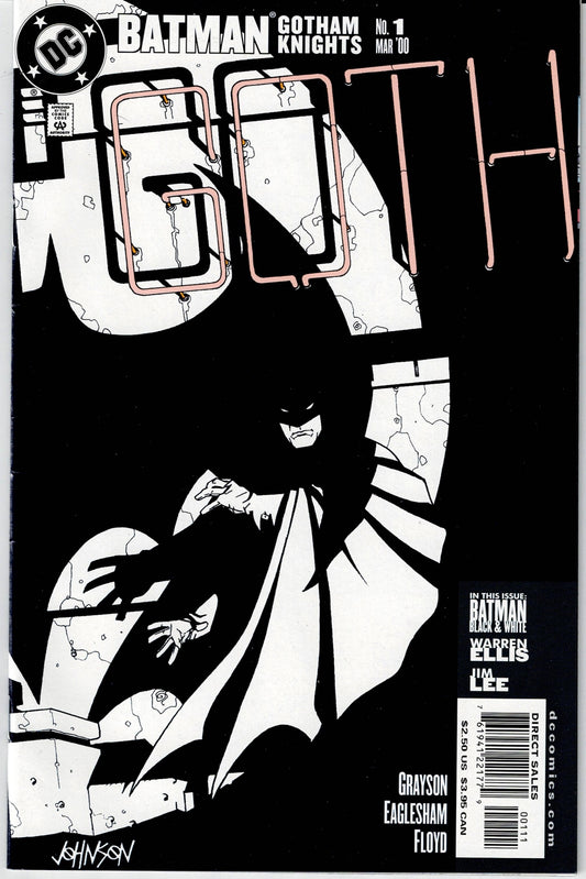 BATMAN: GOTHAM KNIGHTS # 1 FN/VF