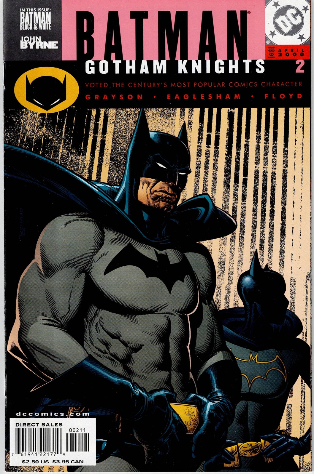 BATMAN: GOTHAM KNIGHTS # 2 NM-
