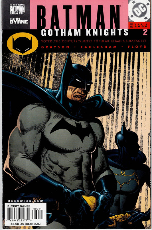 BATMAN: GOTHAM KNIGHTS # 2 NM-