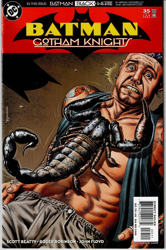 BATMAN: GOTHAM KNIGHTS #35 VF