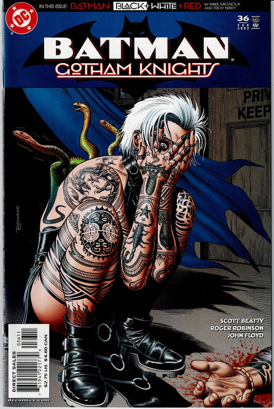 BATMAN: GOTHAM KNIGHTS #36 FN/VF