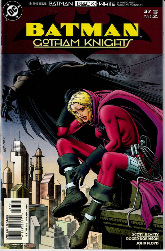 BATMAN: GOTHAM KNIGHTS #37 NM-