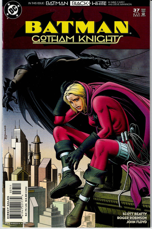 BATMAN: GOTHAM KNIGHTS #37 VF/NM