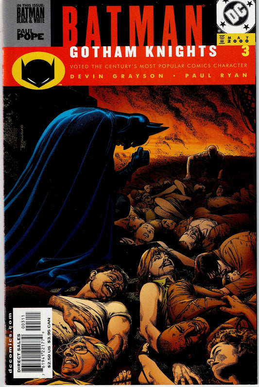 BATMAN: GOTHAM KNIGHTS # 3 NM-