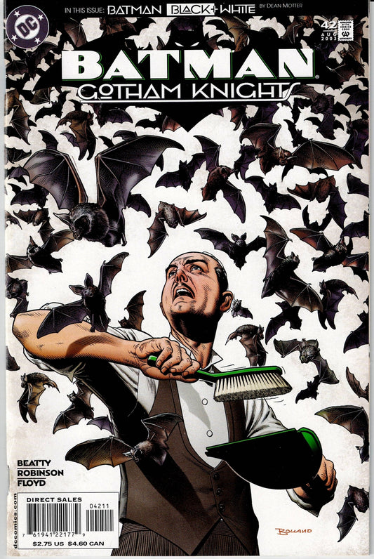 BATMAN: GOTHAM KNIGHTS #42 NM-