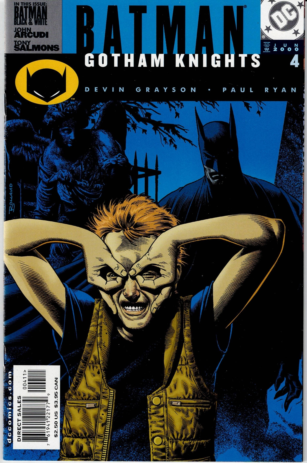 BATMAN: GOTHAM KNIGHTS # 4 NM-