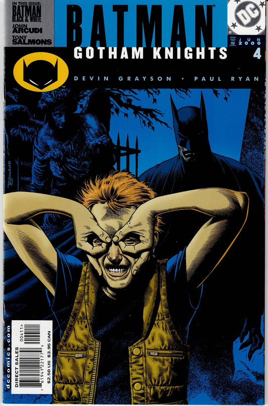 BATMAN: GOTHAM KNIGHTS # 4 NM-