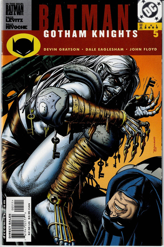 BATMAN: GOTHAM KNIGHTS # 5 NM