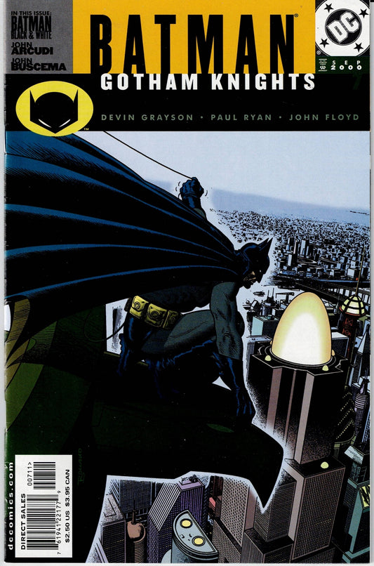 BATMAN: GOTHAM KNIGHTS # 7 FN/VF