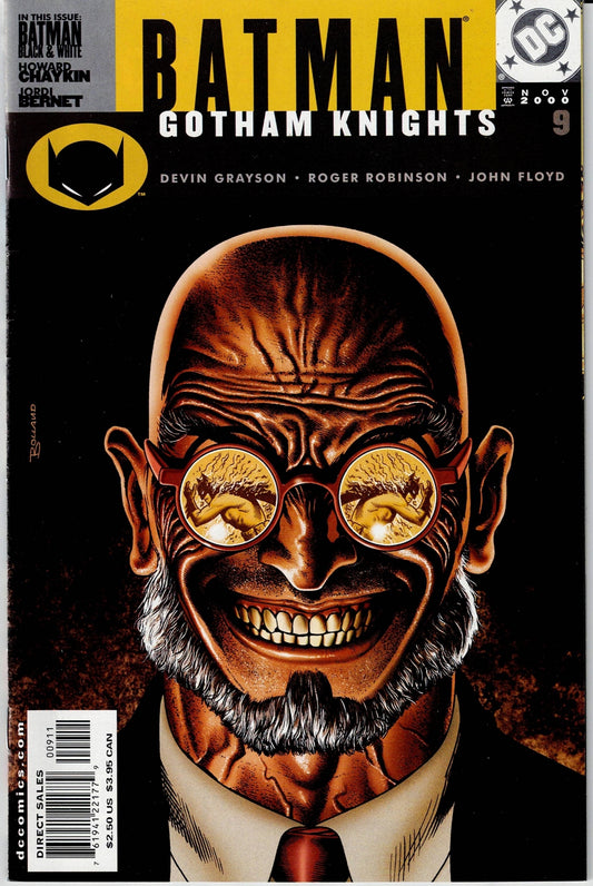 BATMAN: GOTHAM KNIGHTS # 9 FN