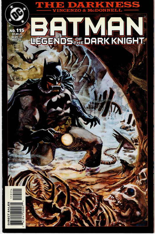 BATMAN: LEGENDS OF THE DARK KNIGHT #115 FN/VF