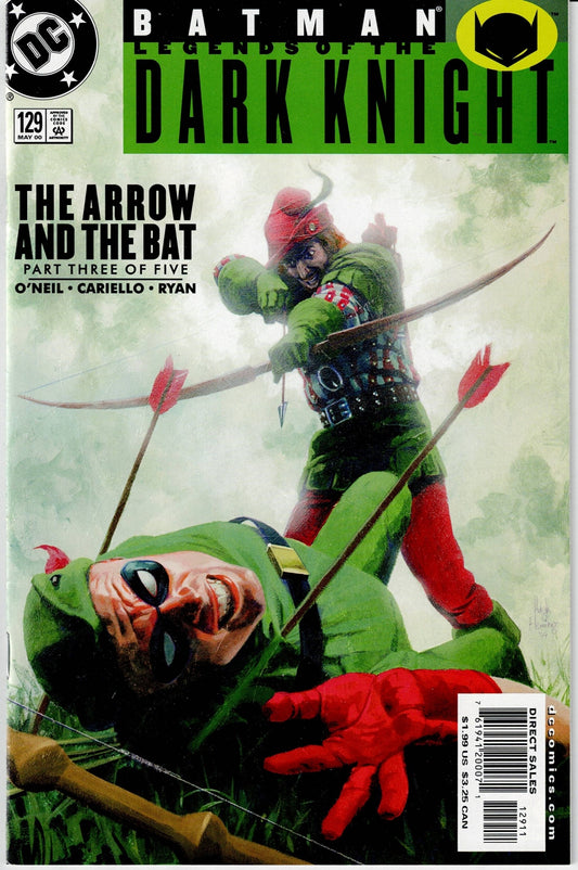 BATMAN: LEGENDS OF THE DARK KNIGHT #129 NM-