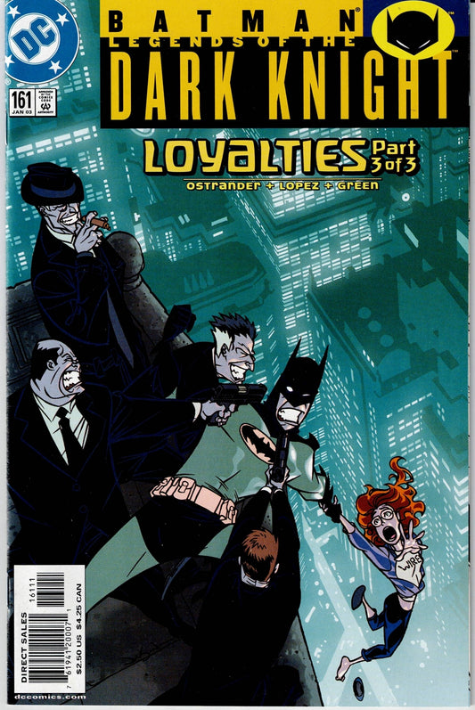 BATMAN: LEGENDS OF THE DARK KNIGHT #161 NM-