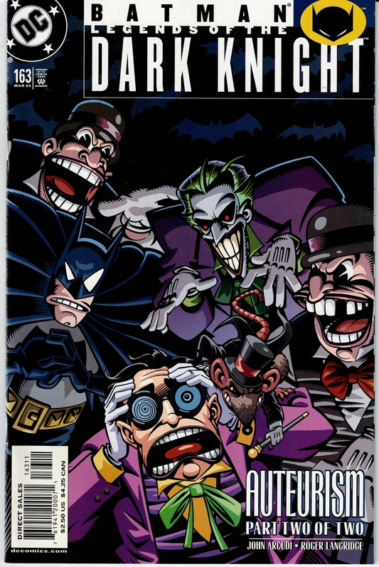 BATMAN: LEGENDS OF THE DARK KNIGHT #163 NM-