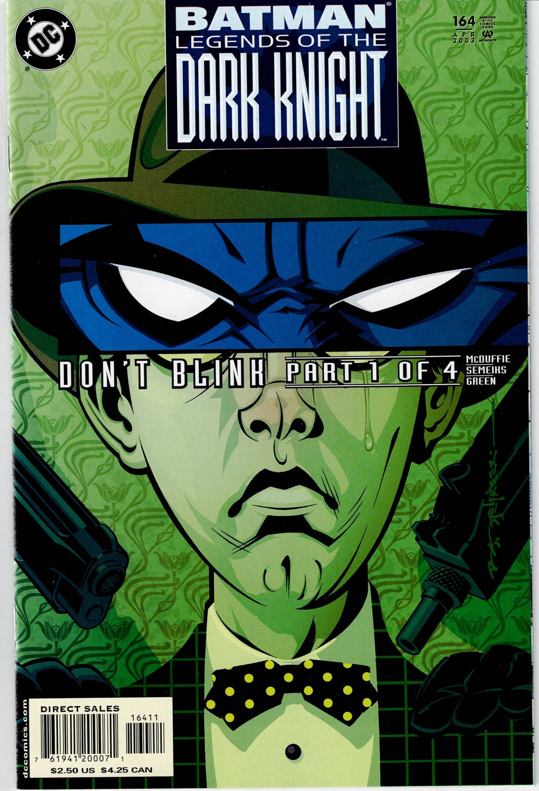 BATMAN: LEGENDS OF THE DARK KNIGHT #164 FN/VF