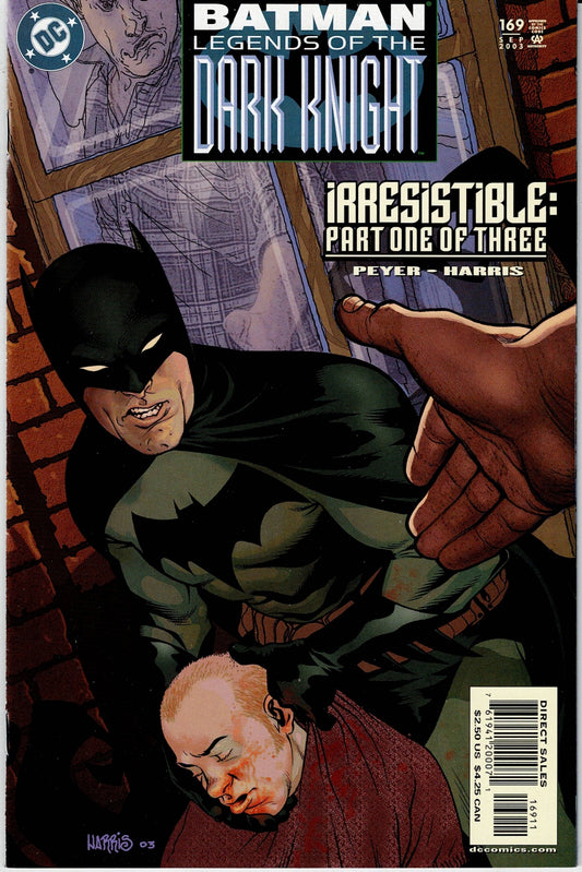 BATMAN: LEGENDS OF THE DARK KNIGHT #169 VF