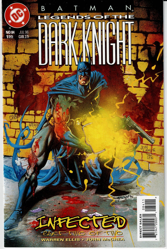 BATMAN: LEGENDS OF THE DARK KNIGHT # 84 FN