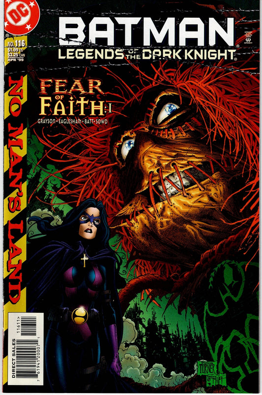 BATMAN: LEGENDS OF THE DARK KNIGHT #116 NM-