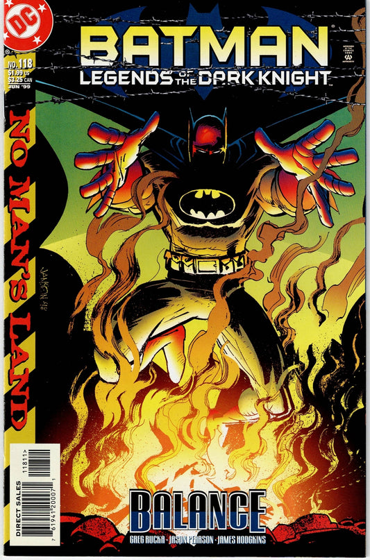 BATMAN: LEGENDS OF THE DARK KNIGHT #118 VF/NM