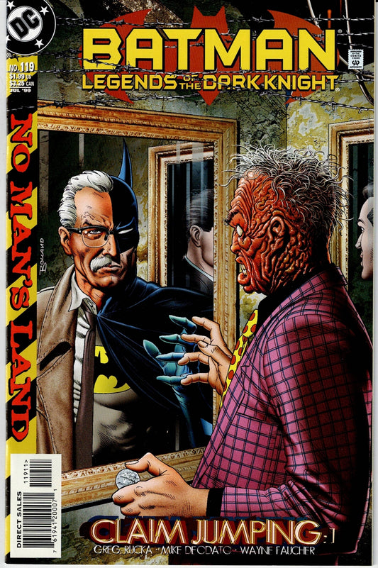 BATMAN: LEGENDS OF THE DARK KNIGHT #119 NM-