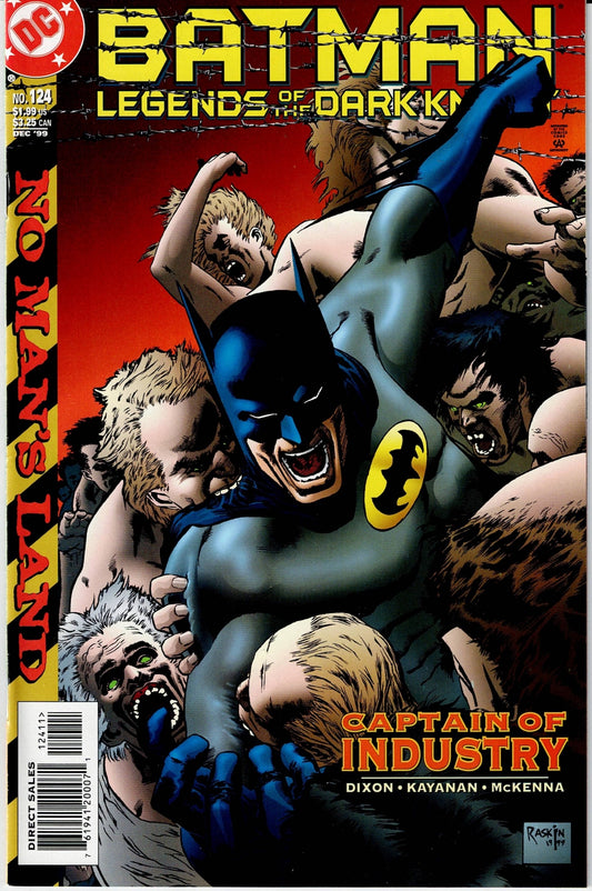 BATMAN: LEGENDS OF THE DARK KNIGHT #124 VF