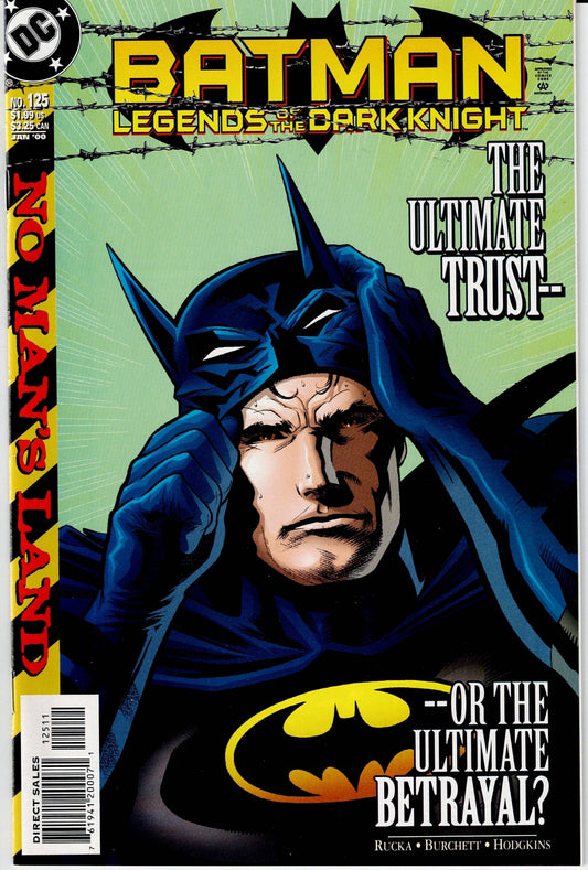 BATMAN: LEGENDS OF THE DARK KNIGHT #125 VF