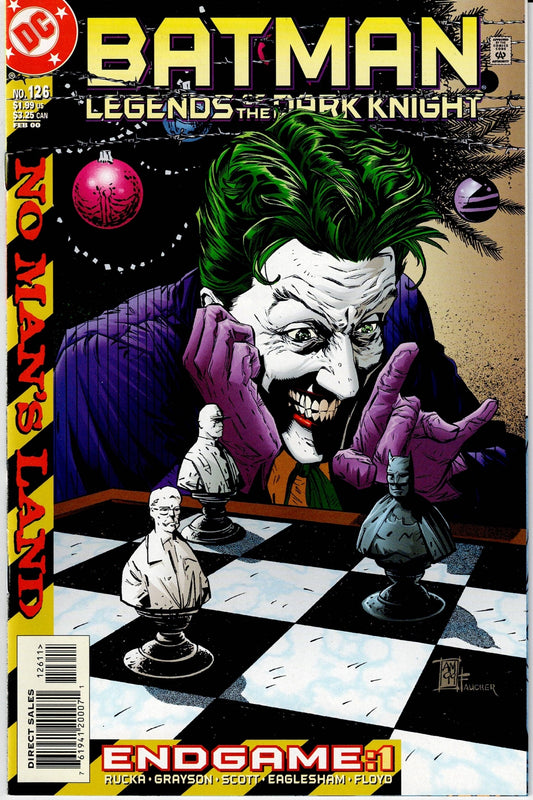BATMAN: LEGENDS OF THE DARK KNIGHT #126 NM