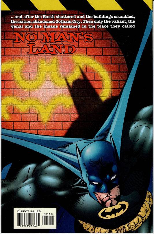 BATMAN: NO MAN'S LAND GALLERY # 1 VF