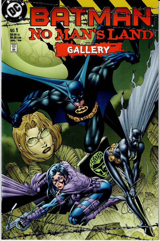 BATMAN: NO MAN'S LAND GALLERY # 1 VF
