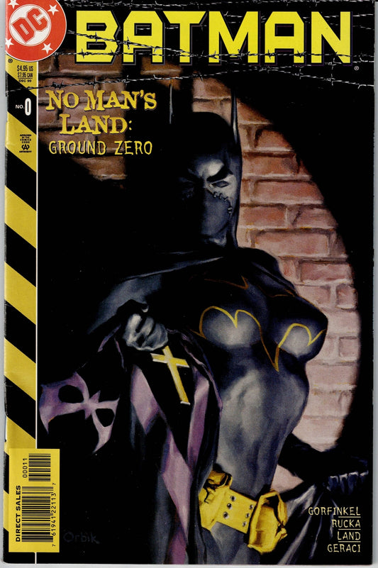 BATMAN: NO MAN'S LAND # 0 FN/VF