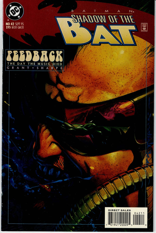 BATMAN: SHADOW OF THE BAT #42 VF/NM