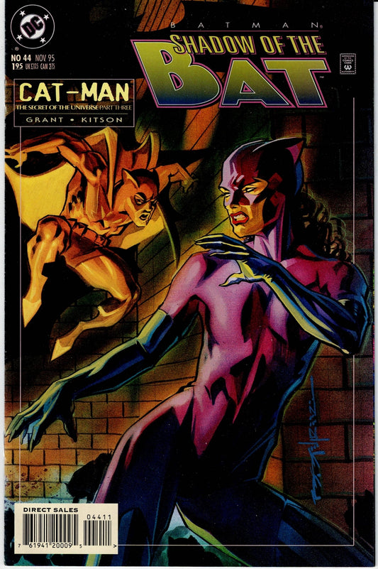 BATMAN: SHADOW OF THE BAT #44 VF