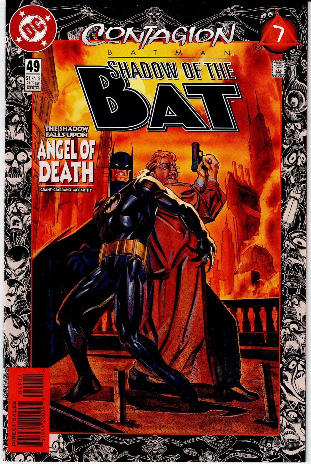 BATMAN: SHADOW OF THE BAT #49 VF