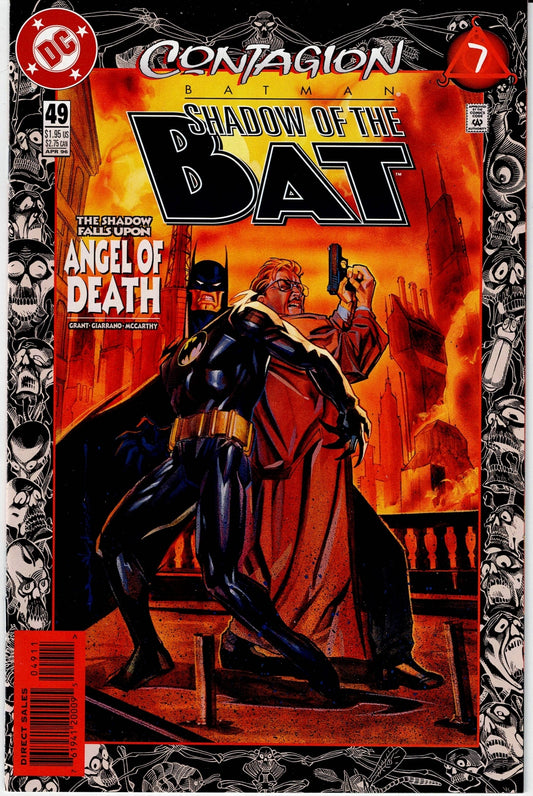 BATMAN: SHADOW OF THE BAT #49 VF