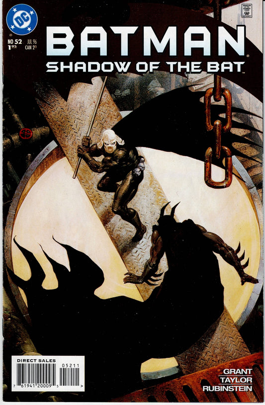 BATMAN: SHADOW OF THE BAT #52 FN/VF