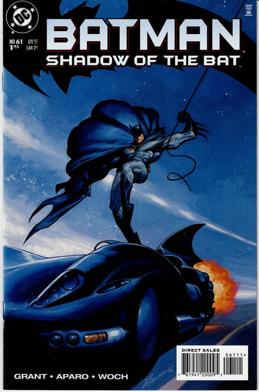 BATMAN: SHADOW OF THE BAT #61 VF/NM