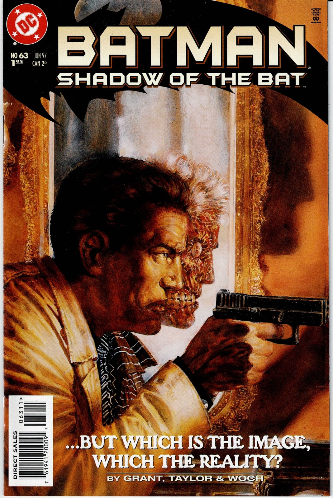 BATMAN: SHADOW OF THE BAT #63 VF/NM