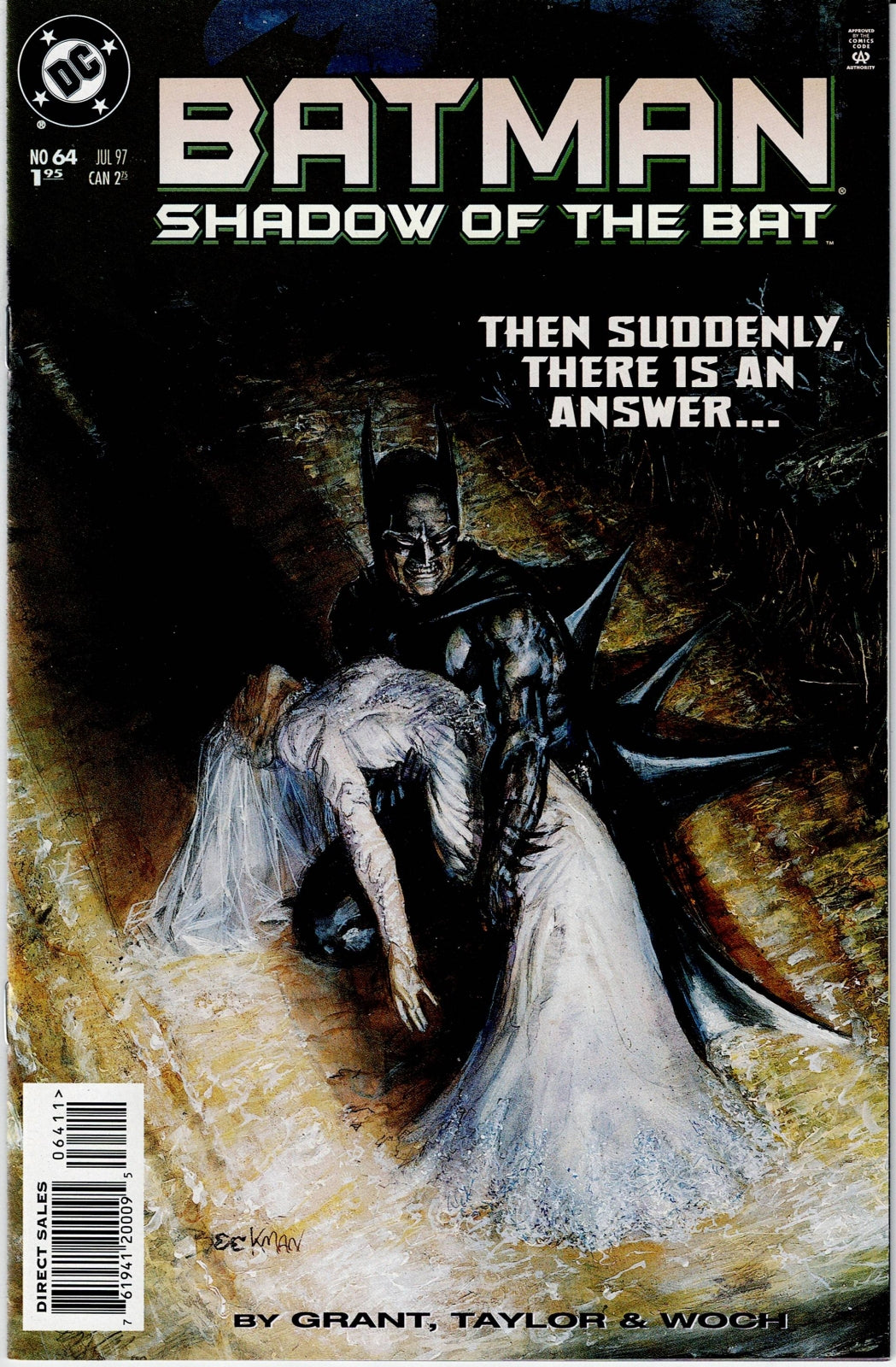 BATMAN: SHADOW OF THE BAT #64 NM-