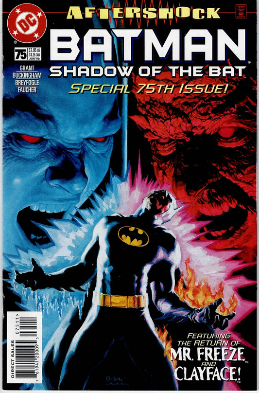 BATMAN: SHADOW OF THE BAT #75 NM-