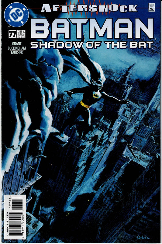 BATMAN: SHADOW OF THE BAT #77 FN/VF
