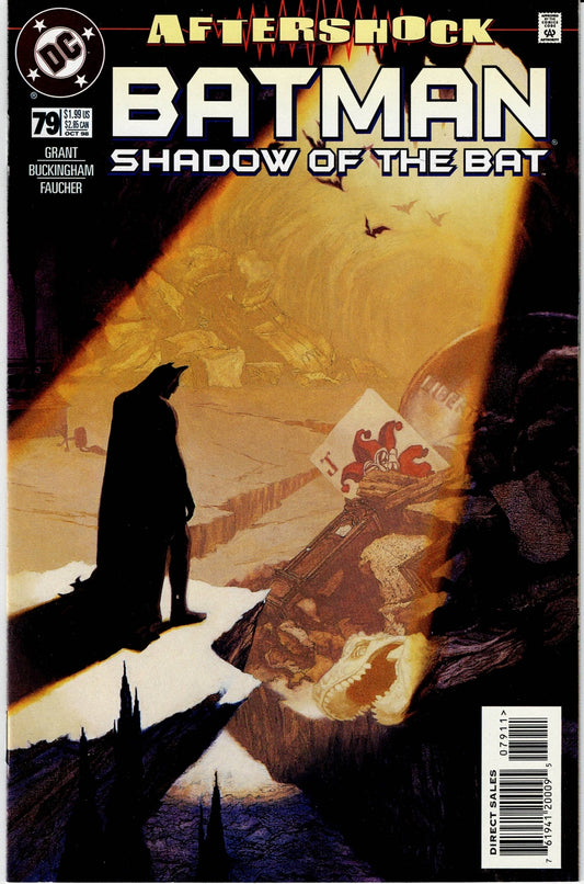 BATMAN: SHADOW OF THE BAT #79 FN/VF