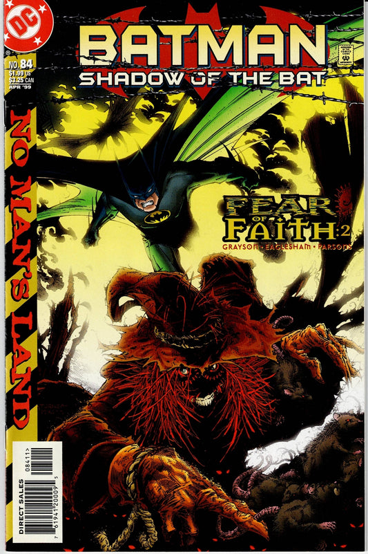 BATMAN: SHADOW OF THE BAT #84 NM-