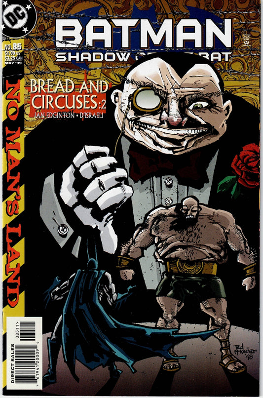 BATMAN: SHADOW OF THE BAT #85 NM-