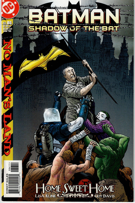 BATMAN: SHADOW OF THE BAT #86 NM-