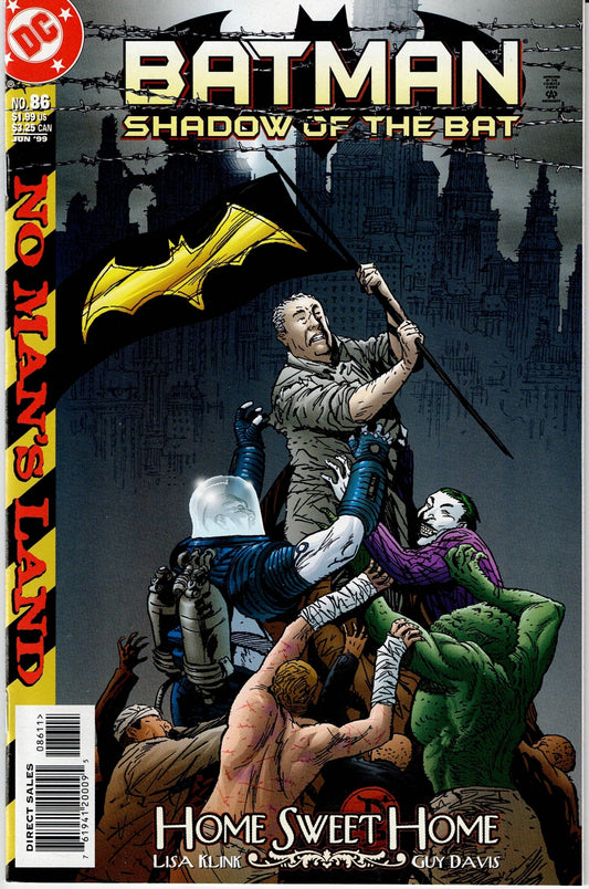 BATMAN: SHADOW OF THE BAT #86 NM