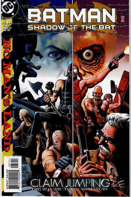 BATMAN: SHADOW OF THE BAT #87 NM-