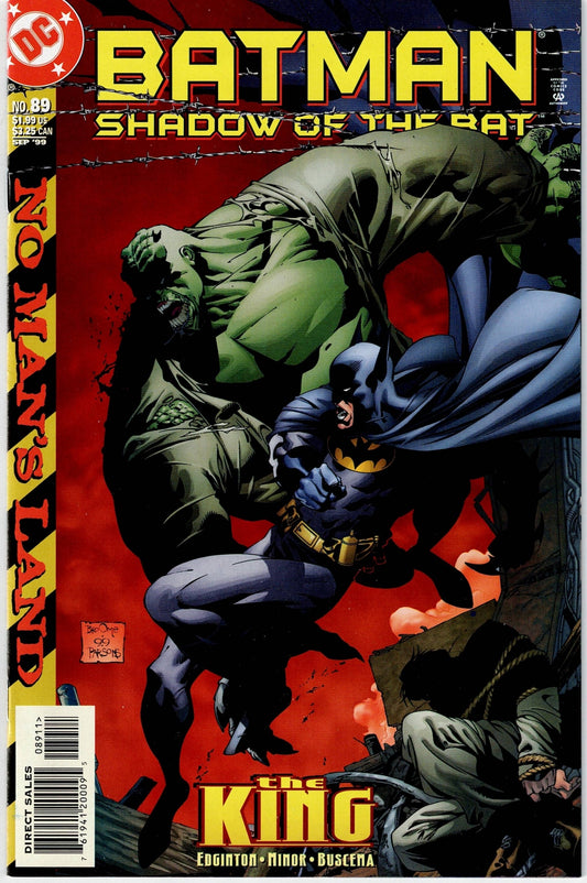 BATMAN: SHADOW OF THE BAT #89 NM