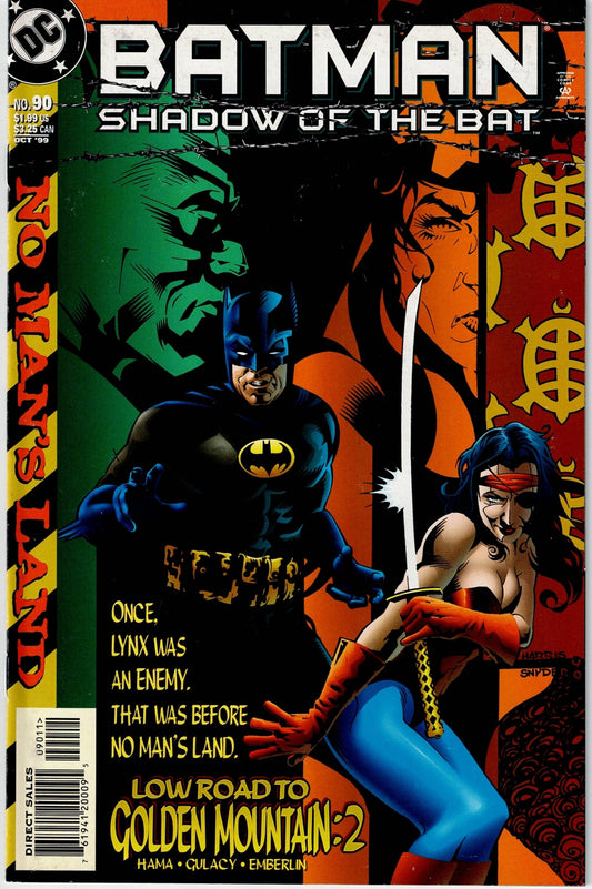 BATMAN: SHADOW OF THE BAT #90 FN/VF